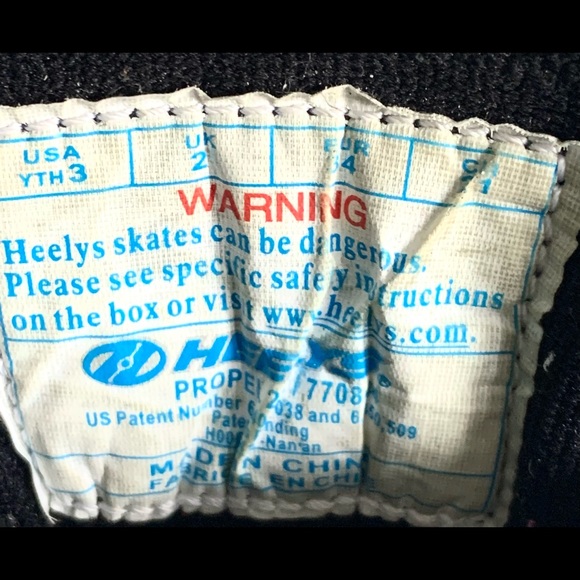 Kids unisex heelys. - Picture 5 of 7